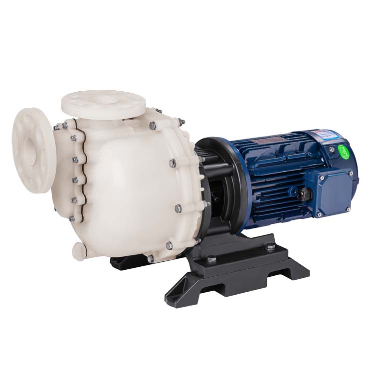 化工自吸泵进口漏气如何检测？