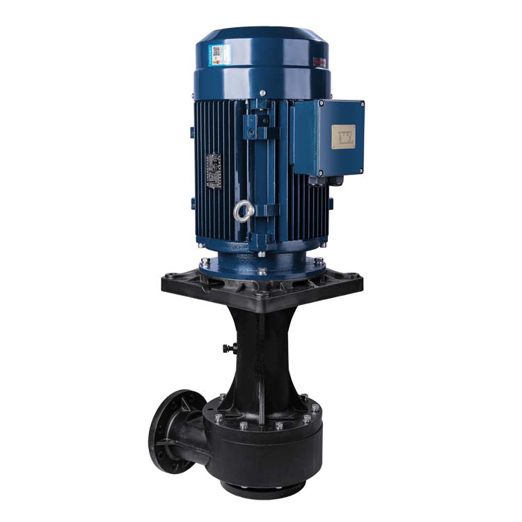 槽外立式泵开机前检查