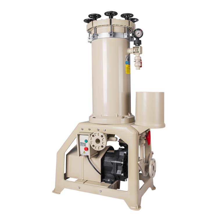 如何让您的电镀过滤机延迟使用寿命