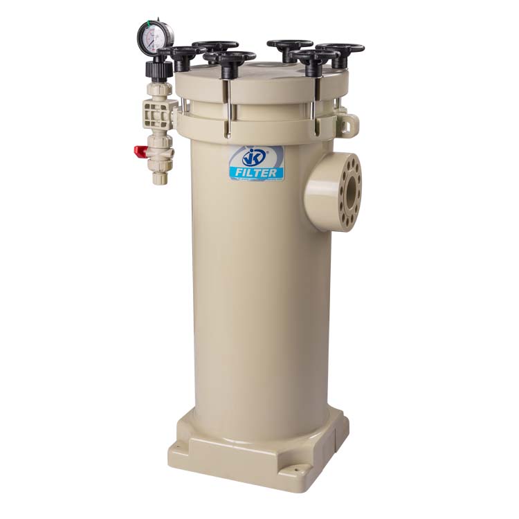 袋式过滤器安装指南