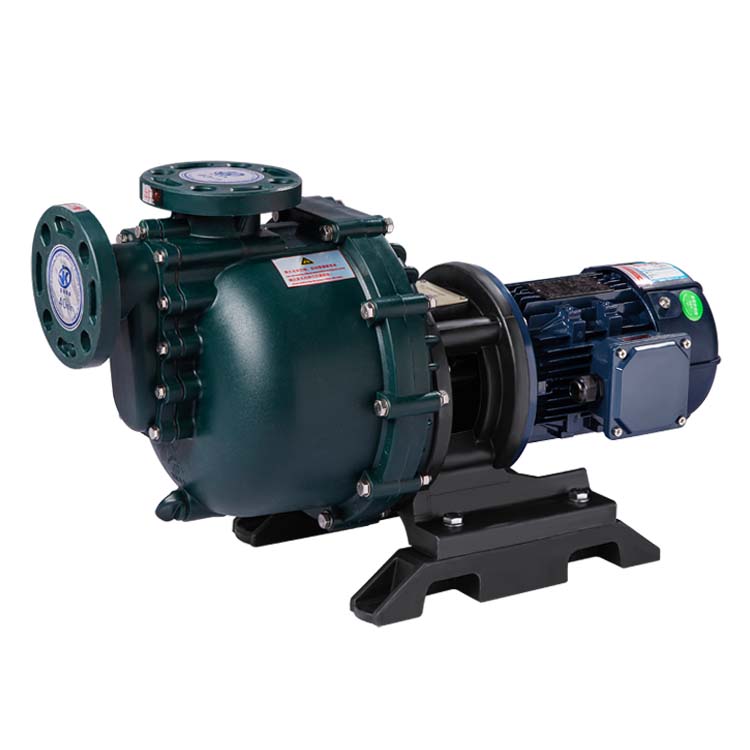 自吸式耐酸碱泵：它不仅是“泵”，更是“减震器”